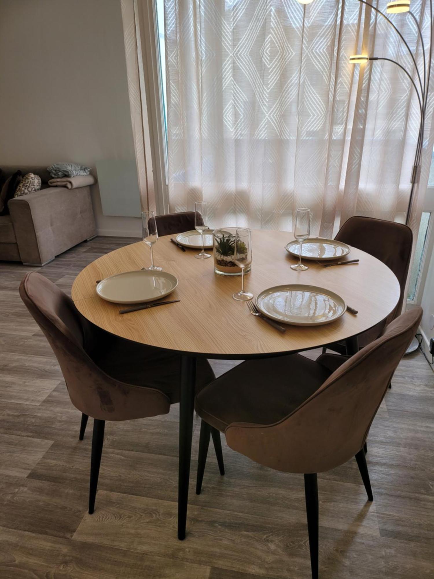 Parisian Retreat Pour 5 Personnes - 12 Min De Paris - Proche Gare Deuil-la-Barre Exterior foto