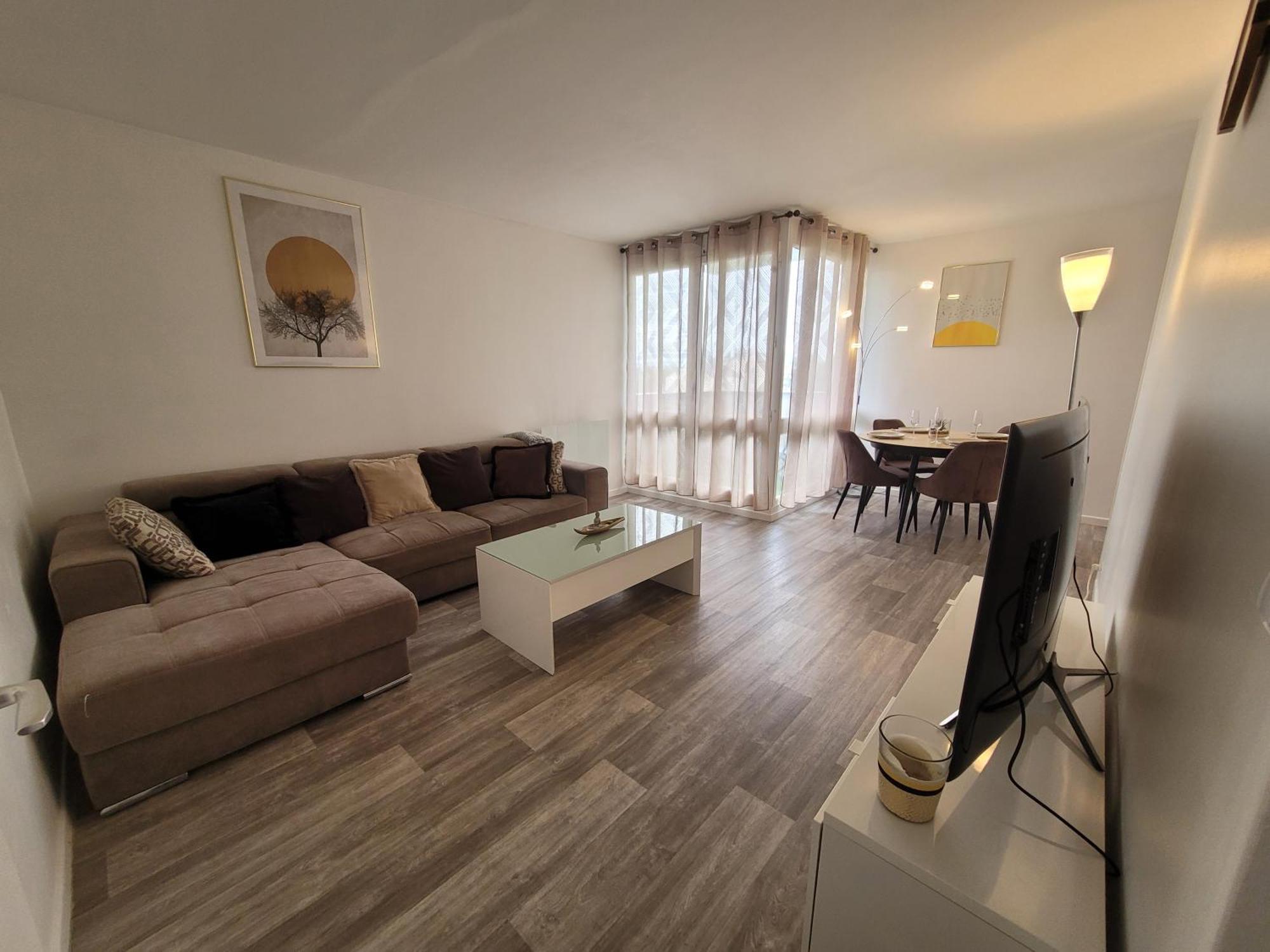 Parisian Retreat Pour 5 Personnes - 12 Min De Paris - Proche Gare Deuil-la-Barre Exterior foto