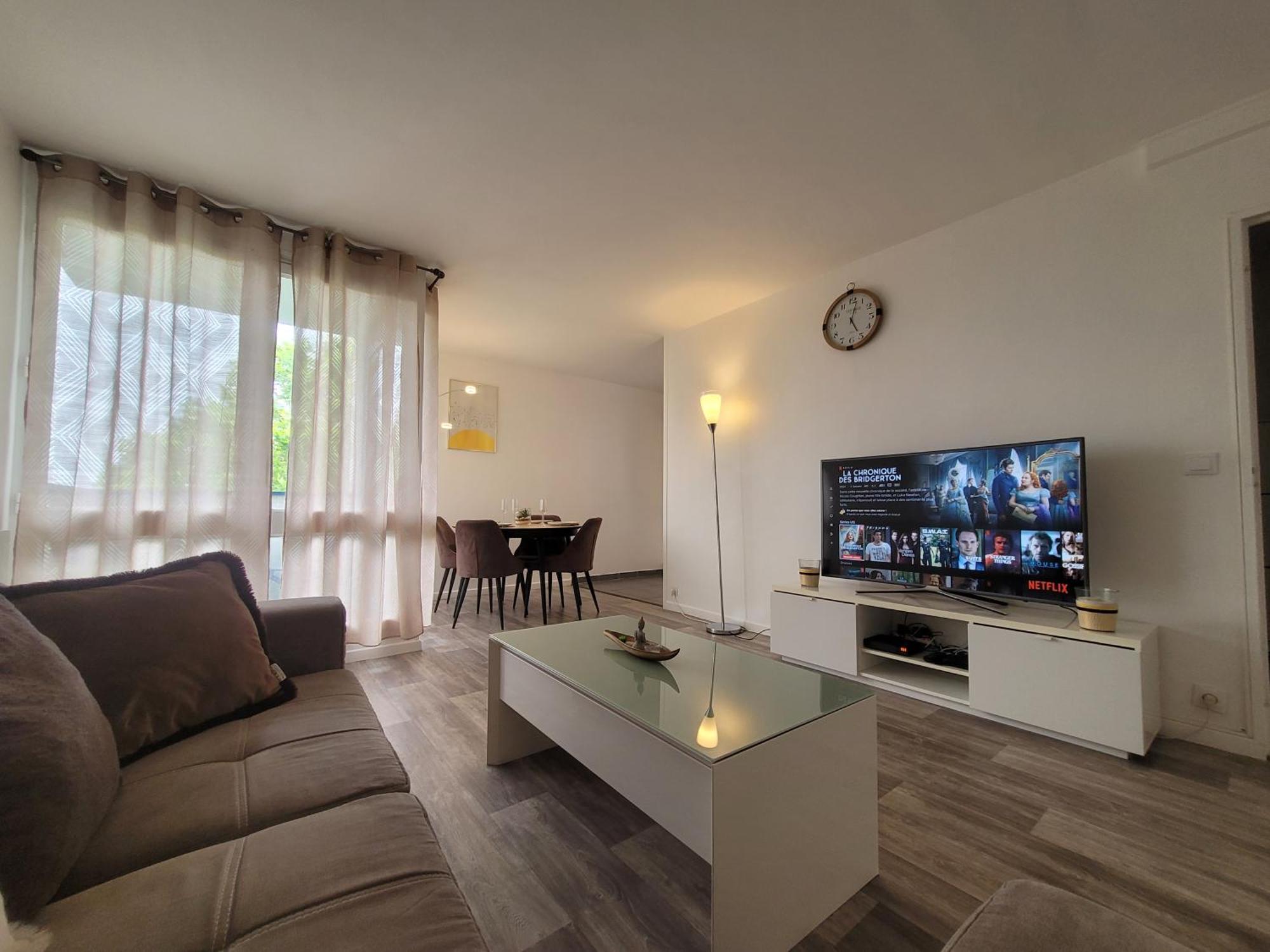 Parisian Retreat Pour 5 Personnes - 12 Min De Paris - Proche Gare Deuil-la-Barre Exterior foto