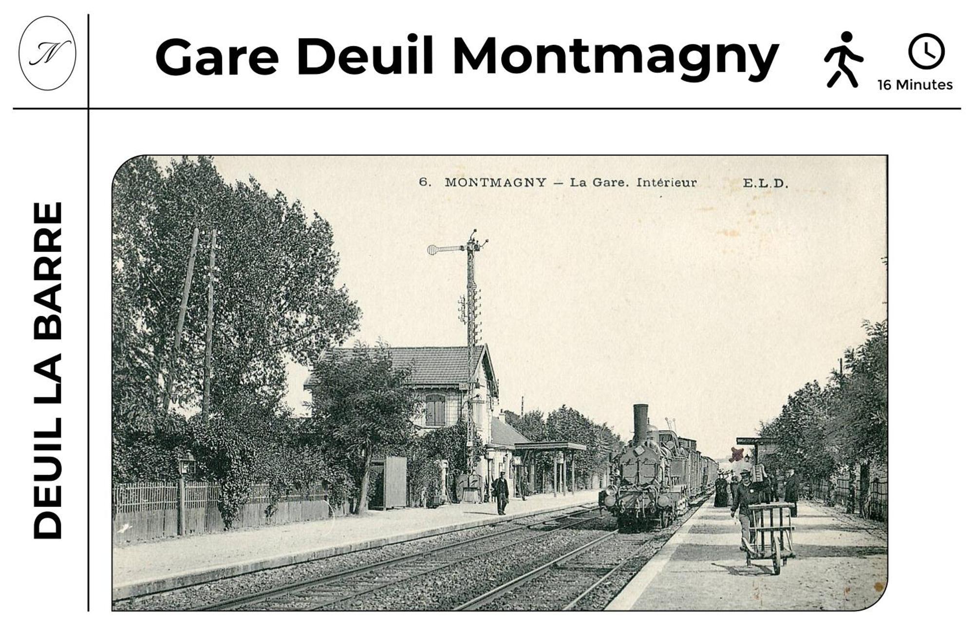 Parisian Retreat Pour 5 Personnes - 12 Min De Paris - Proche Gare Deuil-la-Barre Exterior foto