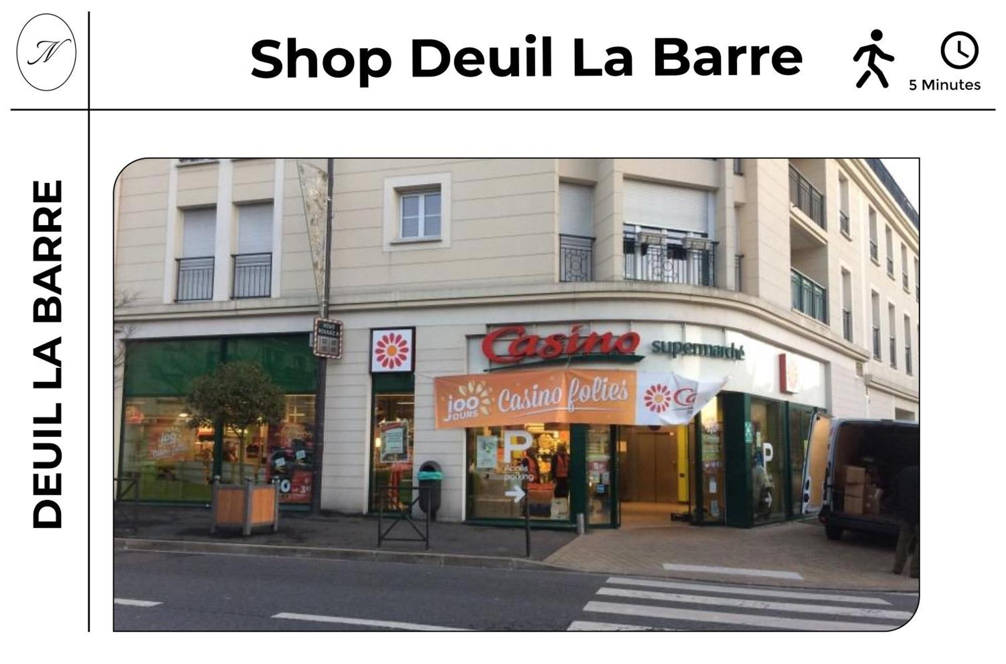 Parisian Retreat Pour 5 Personnes - 12 Min De Paris - Proche Gare Deuil-la-Barre Exterior foto