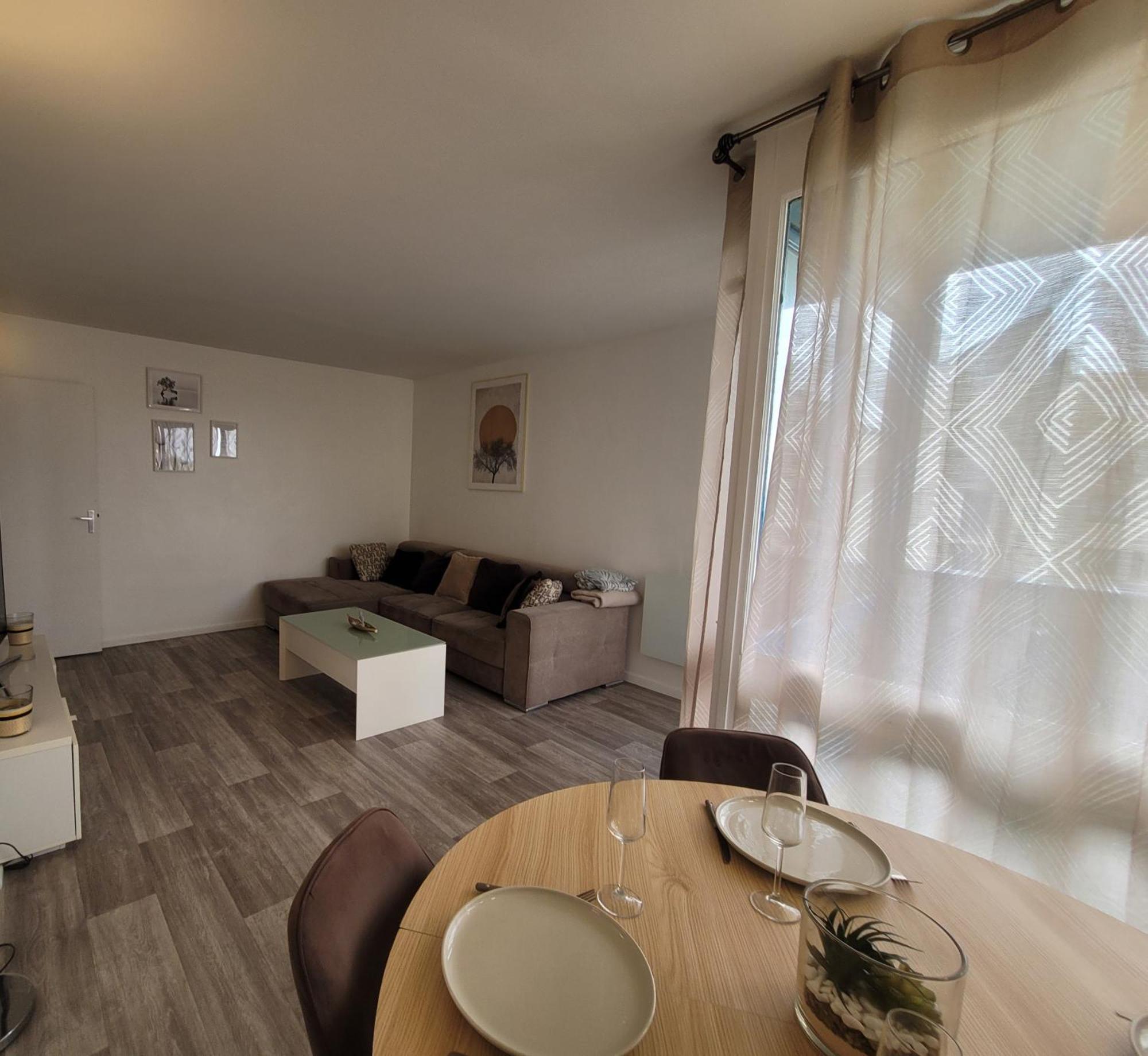 Parisian Retreat Pour 5 Personnes - 12 Min De Paris - Proche Gare Deuil-la-Barre Exterior foto